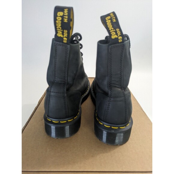 Dr. Martens 1460 Originals 8-Eye, Unisex, Black, Soft Toe, Slip Resistant, 7W/8M main image 7